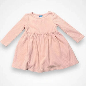 4/$20 Old Navy  Pink Long Sleeve Dress